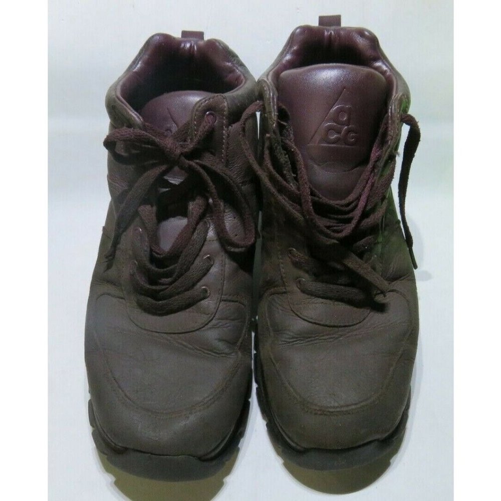 Nike ACG All Climate Gear All Trac Waterproof Leather Boots Size Mens US 9